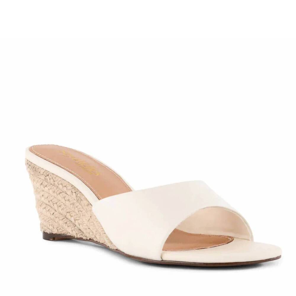 NEW SEYCHELLES women's just like that wedge in off white